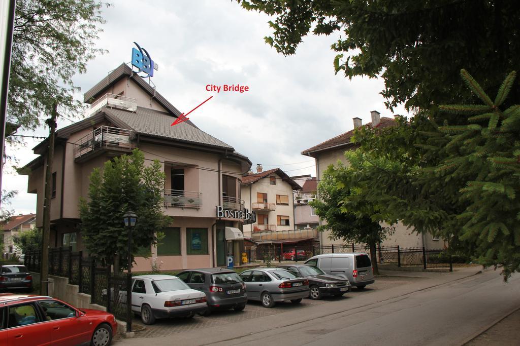 City Bridge Guest House Bihać Cameră foto